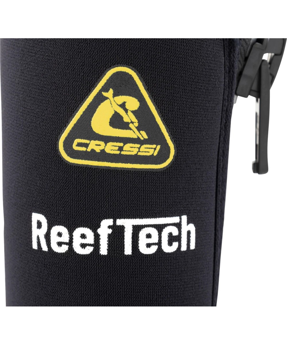 Reeftech 5 mm – Bottillons Néoprène, Semelle Antidérapante, Fermeture Éclair, Renforts Pointe & Talon