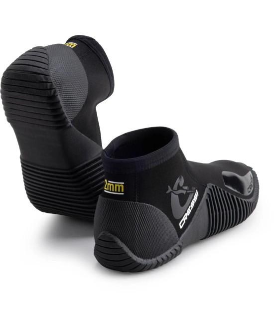 Low Boots 3 mm – Bottillons Courts Néoprène avec Semelle Antidérapante