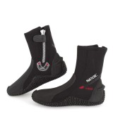 Bottillons BASIC HD 5 mm et 3 mm SEAC SUB – Semelle Semi-Rigide, ZIP, Renforts PU, Palmes Talon Ouvert