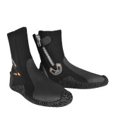 Bottillons BASIC HD 5 mm et 3 mm SEAC SUB – Semelle Semi-Rigide, ZIP, Renforts PU, Palmes Talon Ouvert