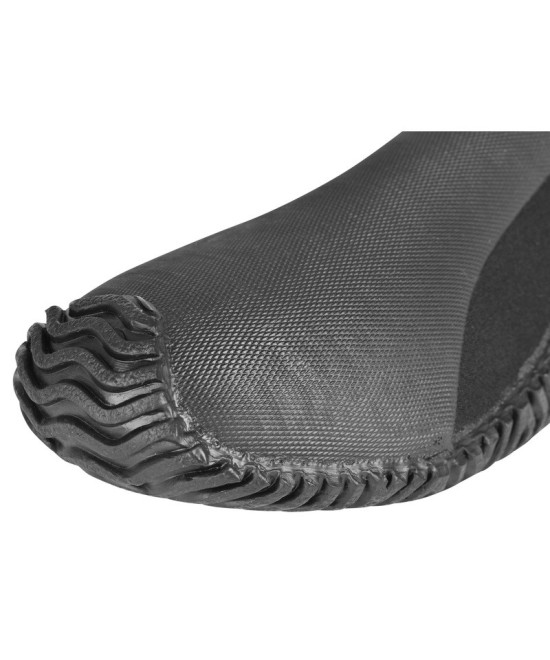 Bottillons BASIC HD 5 mm et 3 mm SEAC SUB – Semelle Semi-Rigide, ZIP, Renforts PU, Palmes Talon Ouvert