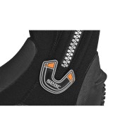 Bottillons BASIC HD 5 mm et 3 mm SEAC SUB – Semelle Semi-Rigide, ZIP, Renforts PU, Palmes Talon Ouvert