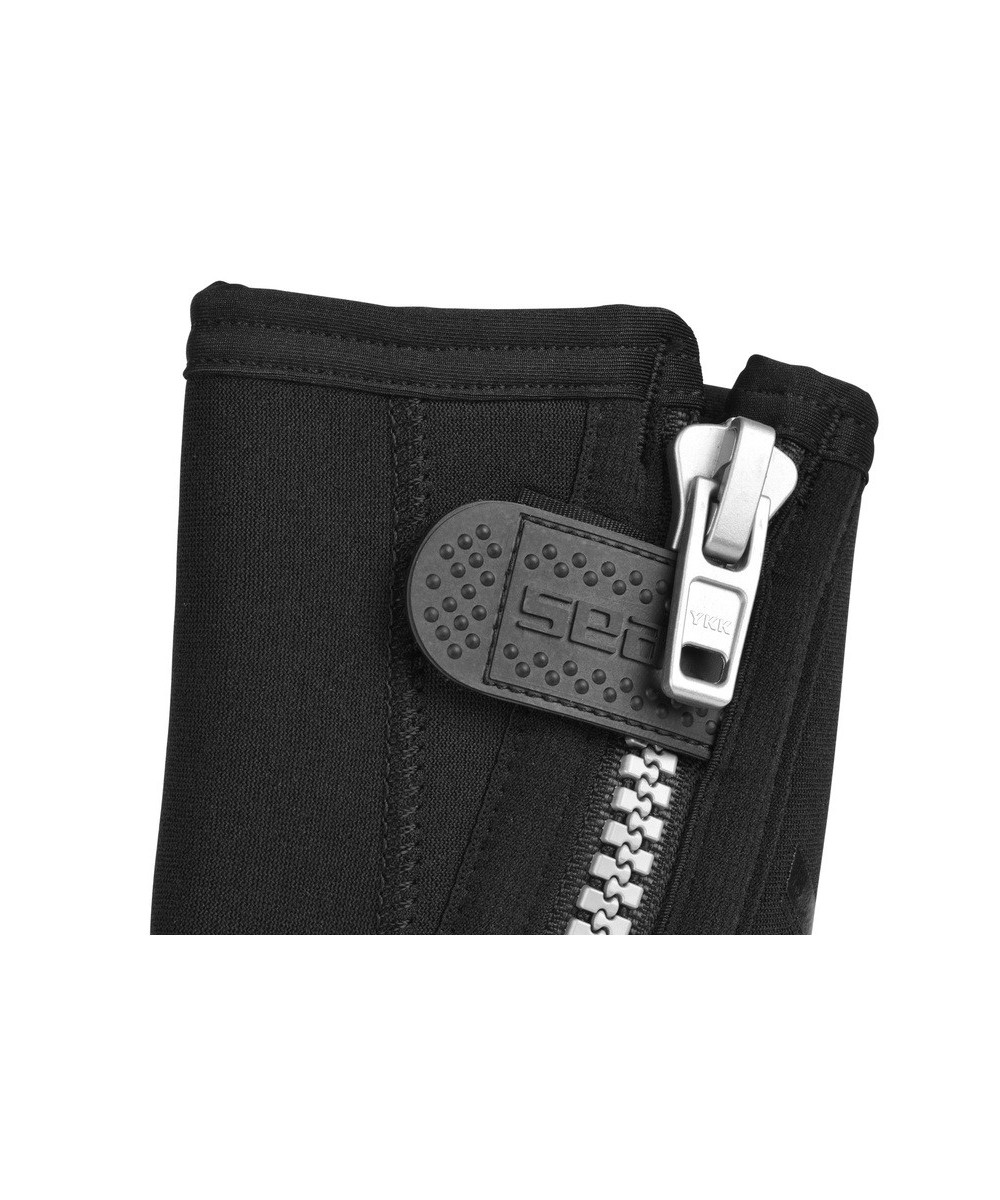 Bottillons BASIC HD 5 mm et 3 mm SEAC SUB – Semelle Semi-Rigide, ZIP, Renforts PU, Palmes Talon Ouvert