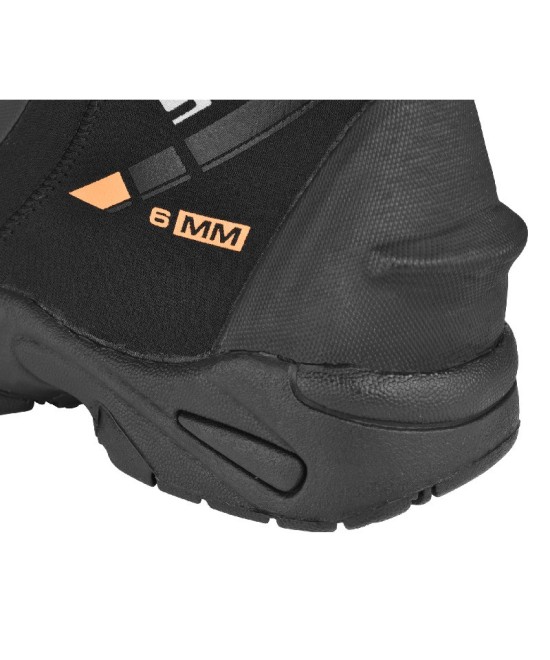Chaussons de plongée Seac PRO HD 6 mm – Semelle rigide antidérapante