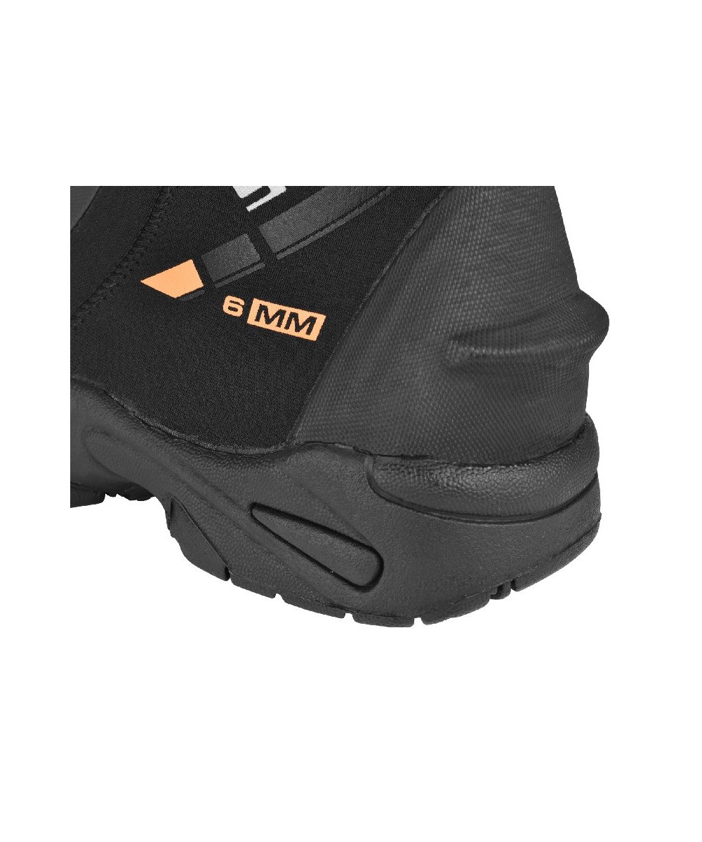 Chaussons de plongée Seac PRO HD 6 mm – Semelle rigide antidérapante