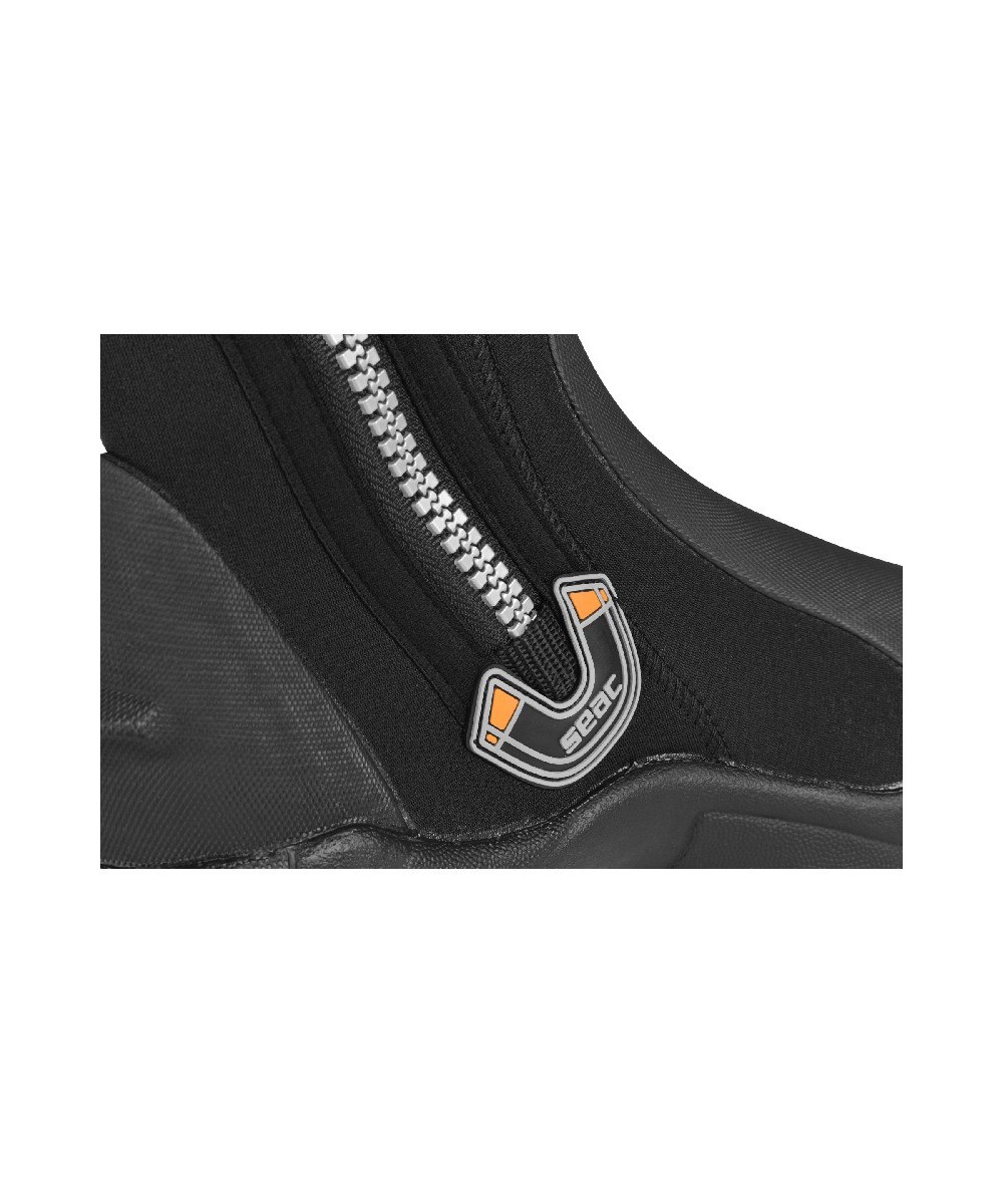 Chaussons de plongée Seac PRO HD 6 mm – Semelle rigide antidérapante