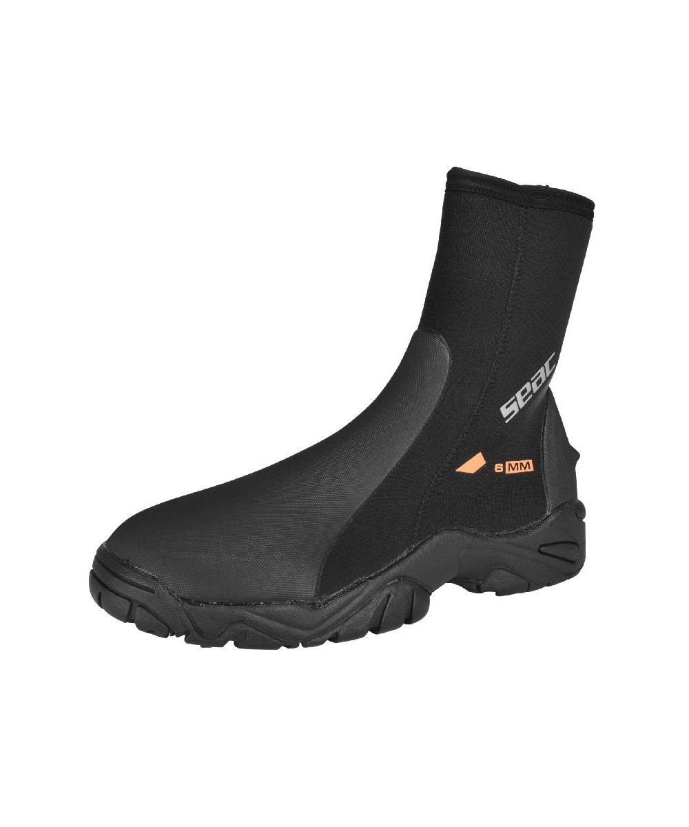Chaussons de plongée Seac PRO HD 6 mm – Semelle rigide antidérapante