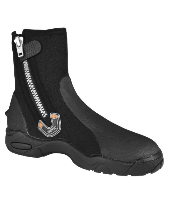 Chaussons de plongée Seac PRO HD 6 mm – Semelle rigide antidérapante