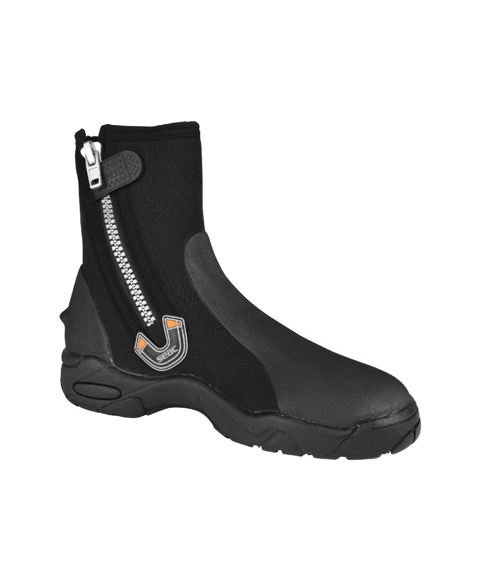 Chaussons de plongée Seac PRO HD 6 mm – Semelle rigide antidérapante
