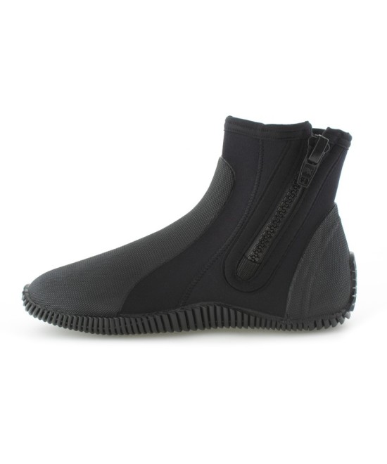 Bottillons de plongée Seac REGULAR 5 mm – Semelle semi-rigide antidérapante