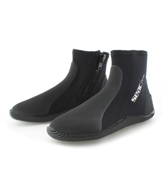 Bottillons de plongée Seac REGULAR 5 mm – Semelle semi-rigide antidérapante