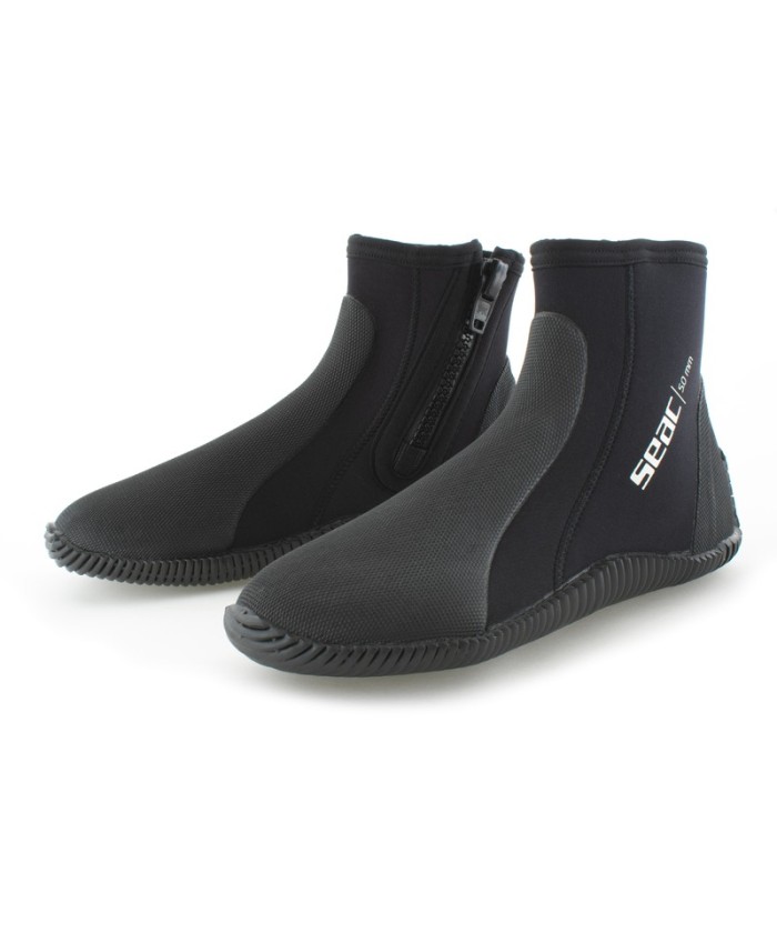 Bottillons de plongée Seac REGULAR 5 mm – Semelle semi-rigide antidérapante