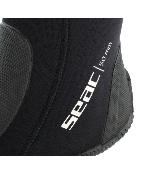 Bottillons de plongée Seac REGULAR 5 mm – Semelle semi-rigide antidérapante