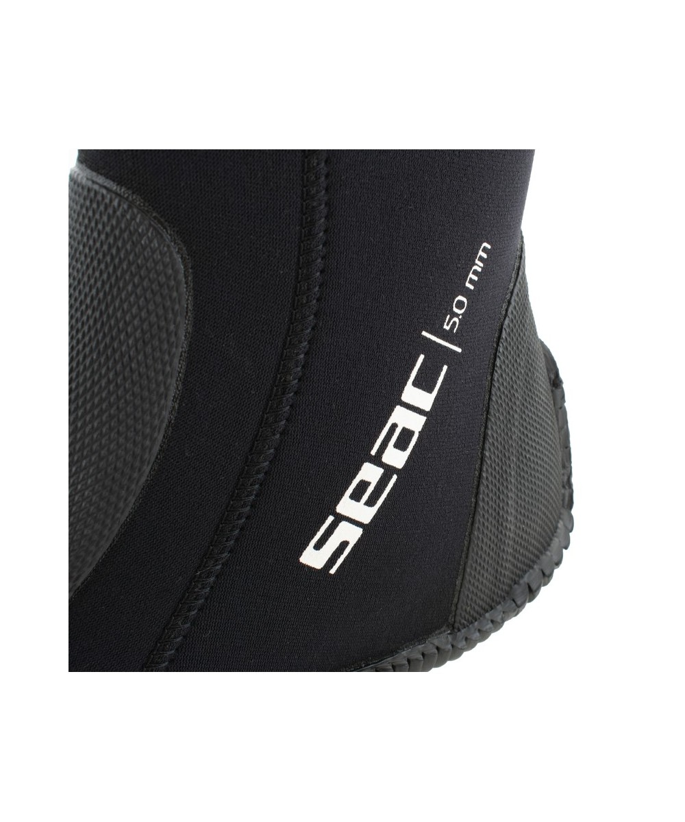 Bottillons de plongée Seac REGULAR 5 mm – Semelle semi-rigide antidérapante