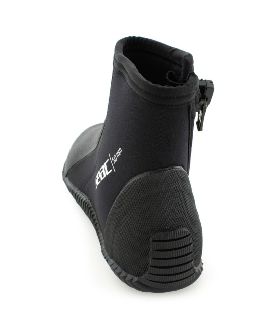 Bottillons de plongée Seac REGULAR 5 mm – Semelle semi-rigide antidérapante