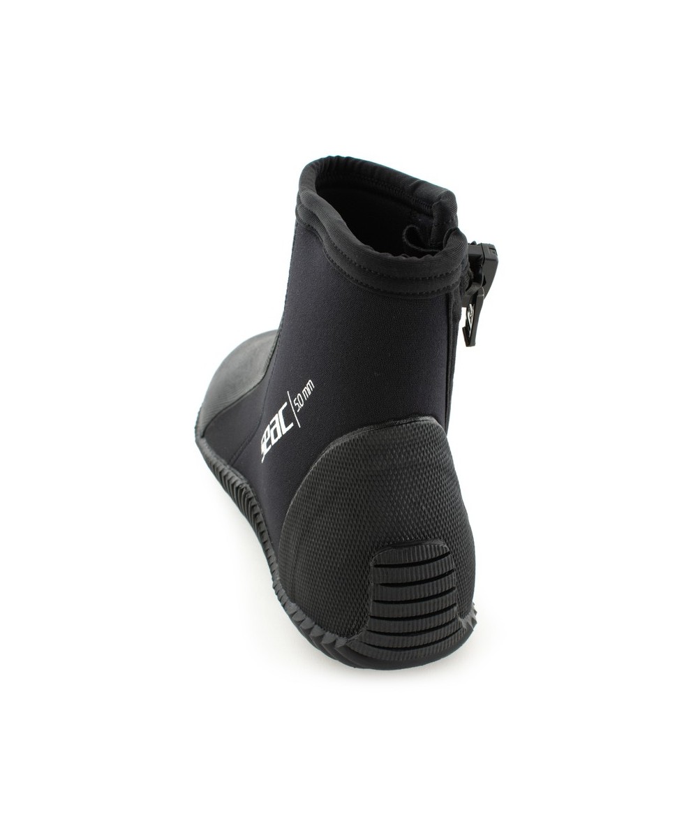 Bottillons de plongée Seac REGULAR 5 mm – Semelle semi-rigide antidérapante