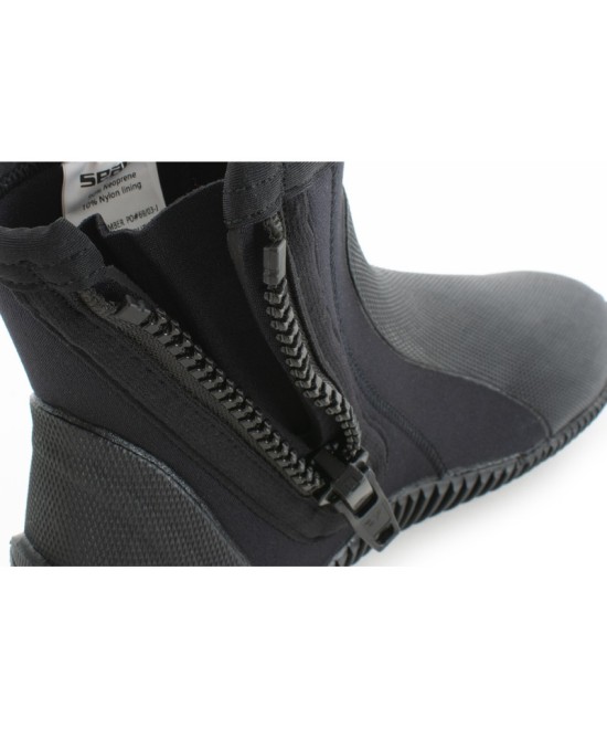 Bottillons de plongée Seac REGULAR 5 mm – Semelle semi-rigide antidérapante