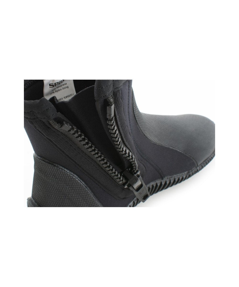 Bottillons de plongée Seac REGULAR 5 mm – Semelle semi-rigide antidérapante