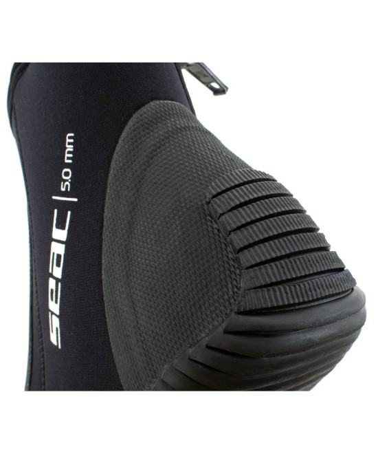 Bottillons de plongée Seac REGULAR 5 mm – Semelle semi-rigide antidérapante