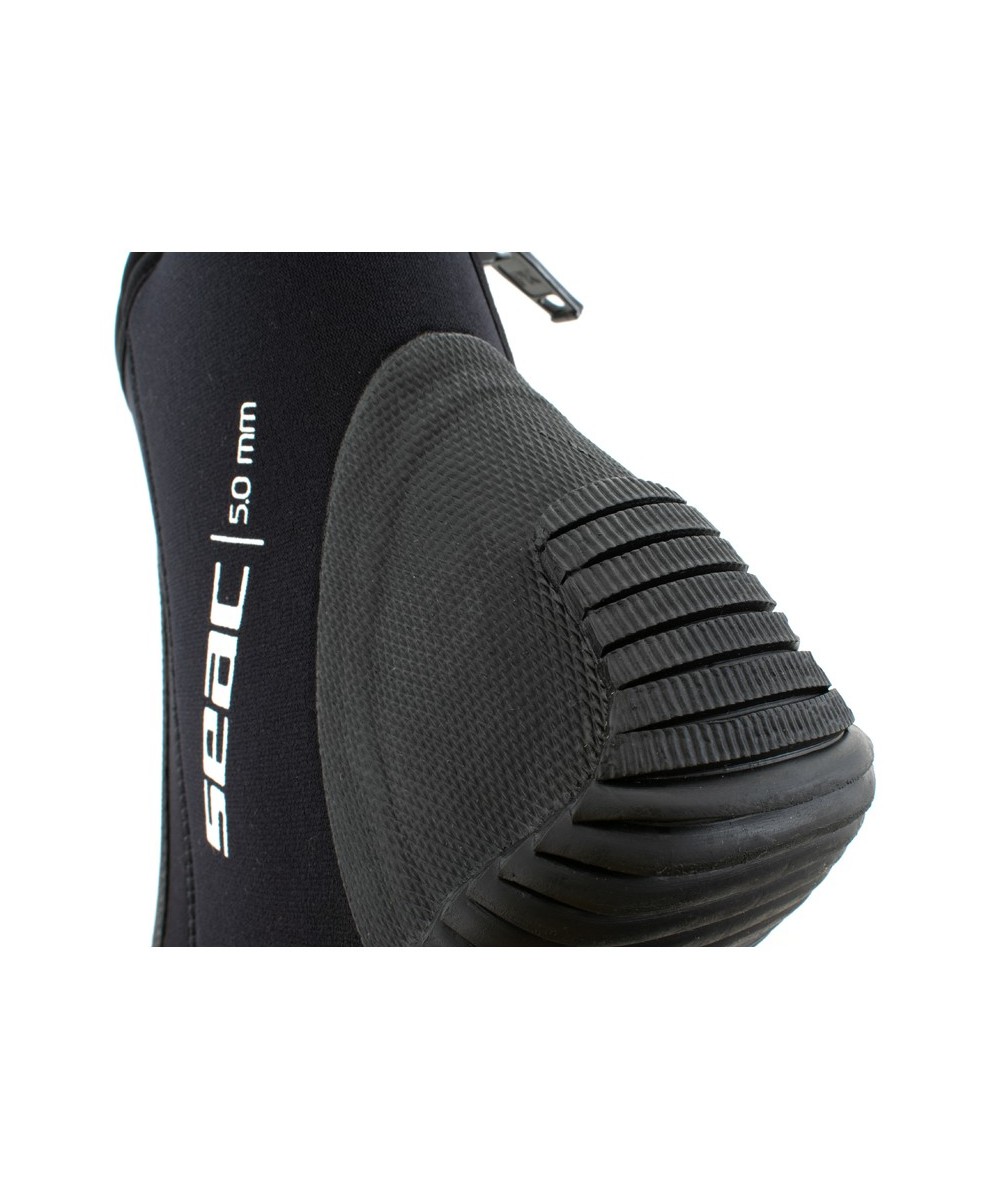 Bottillons de plongée Seac REGULAR 5 mm – Semelle semi-rigide antidérapante