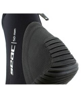 Bottillons de plongée Seac REGULAR 5 mm – Semelle semi-rigide antidérapante