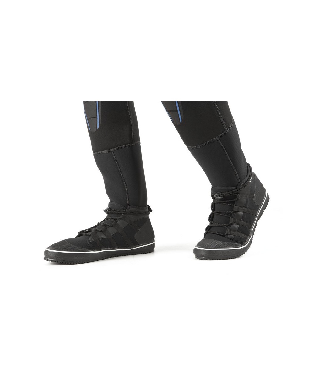 Bottillons de plongée Seac ROCK BOOT HD – Pour combinaison étanche à chaussons souples