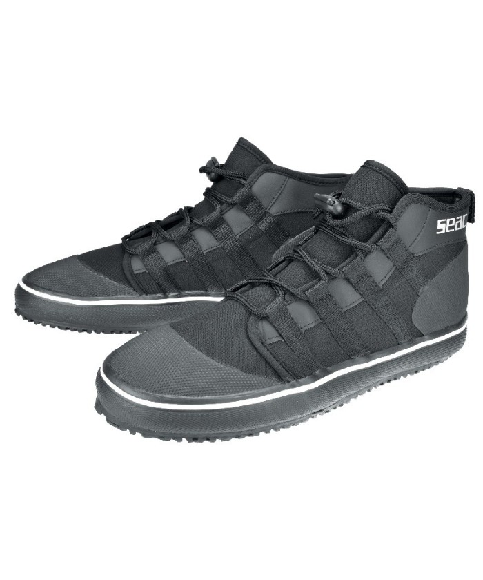 Bottillons de plongée Seac ROCK BOOT HD – Pour combinaison étanche à chaussons souples