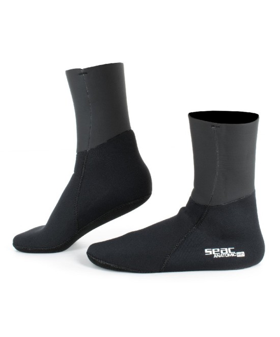 Chaussettes en néoprène Seac ANATOMIC – 3,5 / 5 / 7 mm