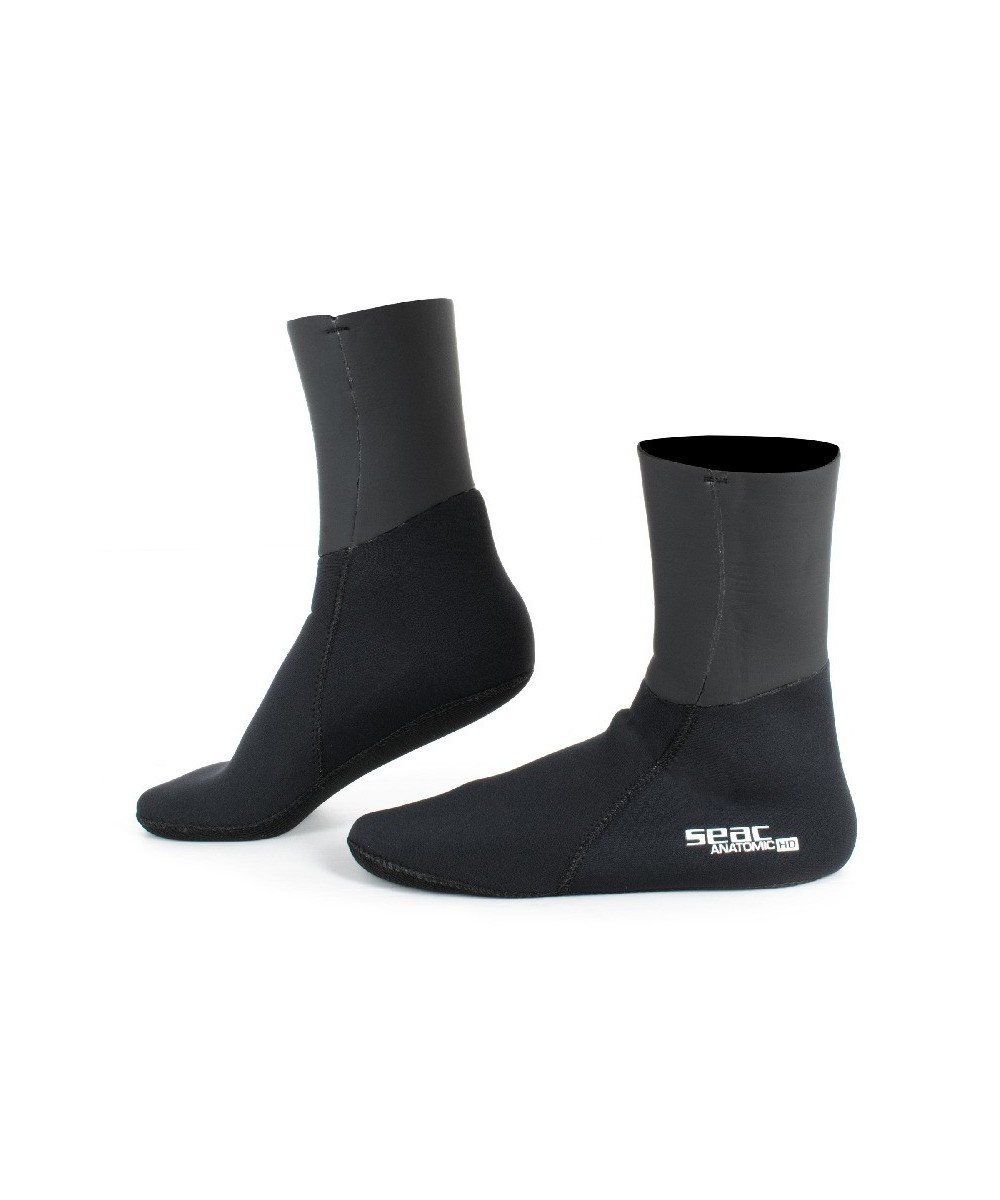 Chaussettes en néoprène Seac ANATOMIC – 3,5 / 5 / 7 mm