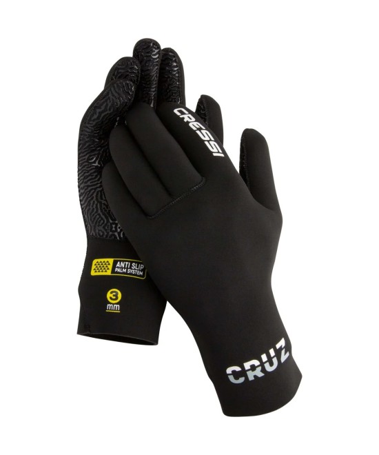 Gants de plongée Seac CRUZ 3 mm – Ultra Grip antidérapant