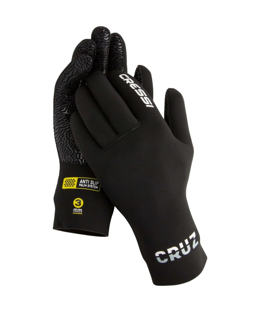 Gants de plongée Seac CRUZ 3 mm – Ultra Grip antidérapant