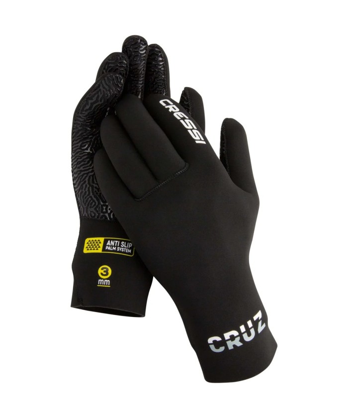 Gants de plongée Seac CRUZ 3 mm – Ultra Grip antidérapant
