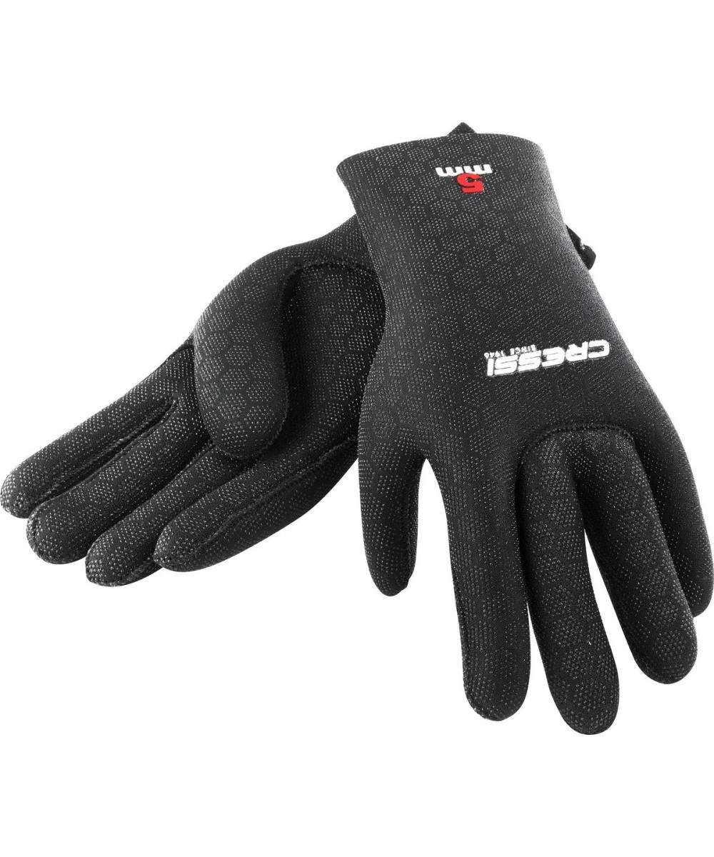 Gants de plongée Seac HIGH STRETCH – 2,5 mm / 3,5 mm / 5 mm