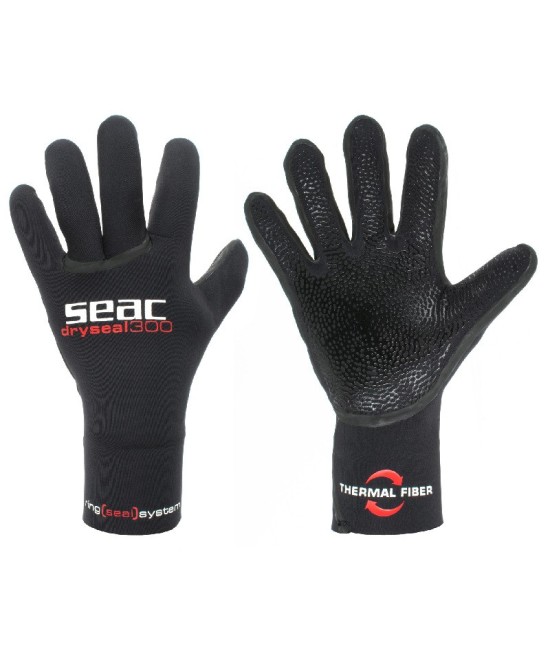 Gants de plongée Seac DRYSEAL – Étanches Superstretch 3 mm / 5 mm