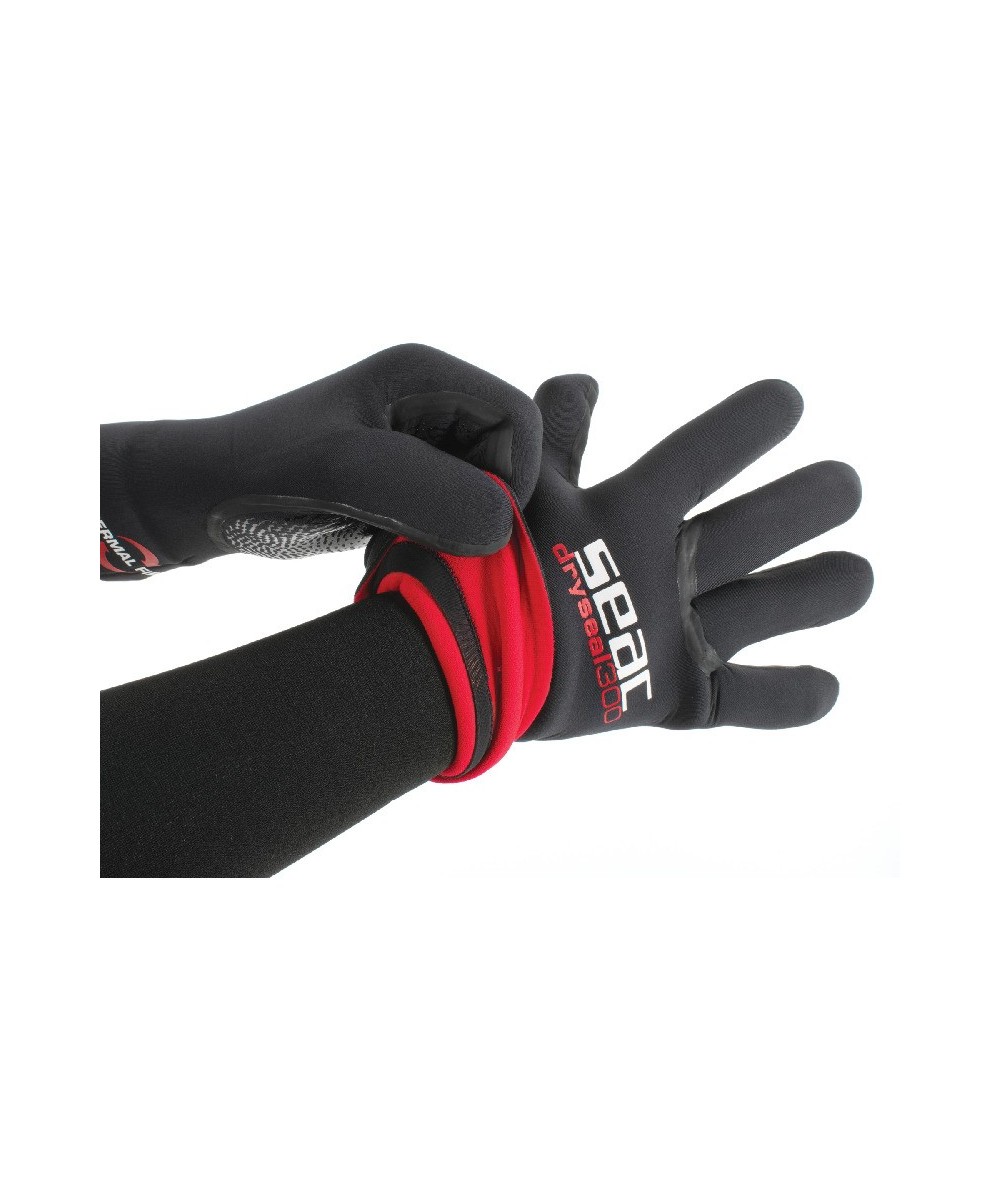 Gants de plongée Seac DRYSEAL – Étanches Superstretch 3 mm / 5 mm