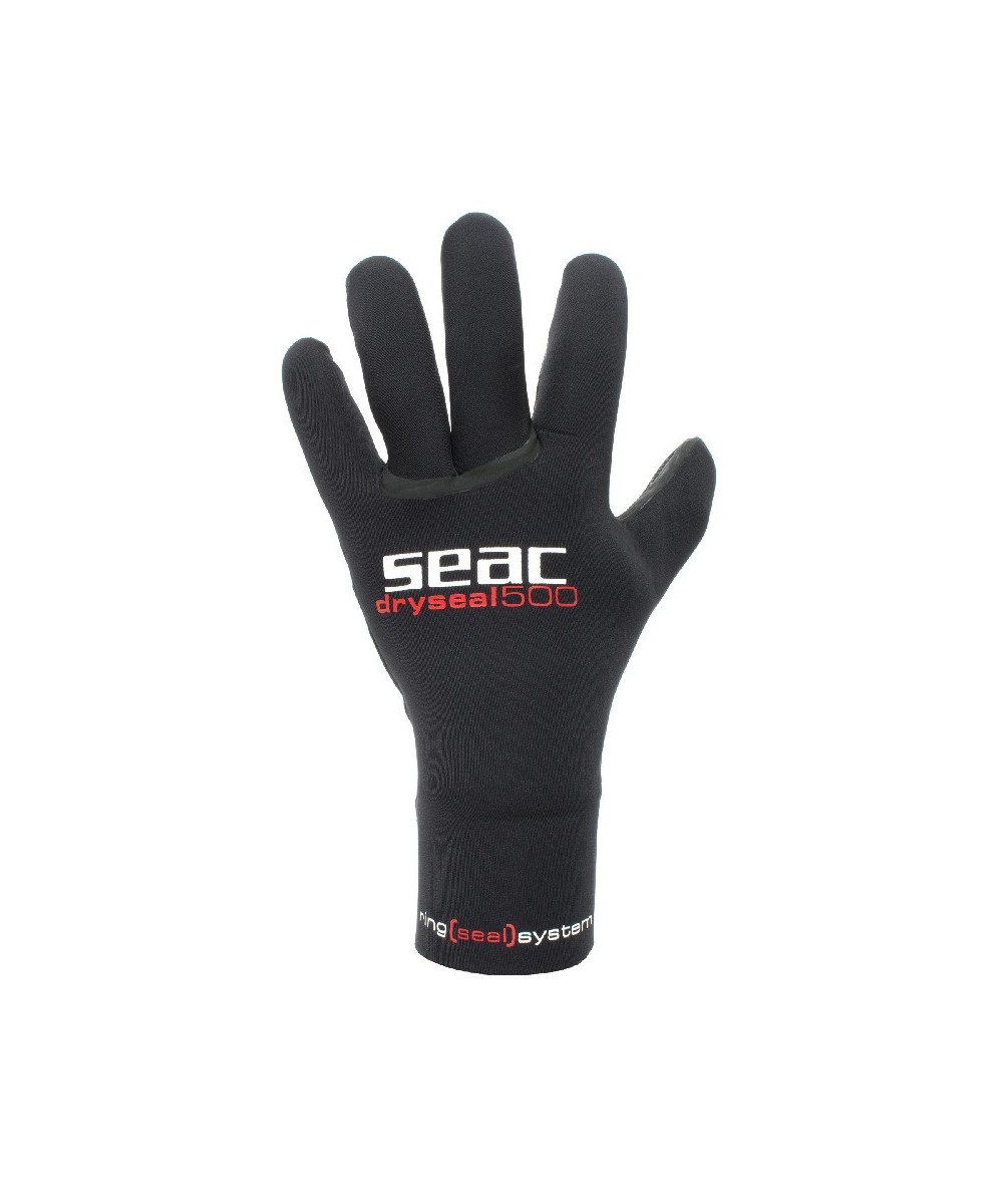 Gants de plongée Seac DRYSEAL – Étanches Superstretch 3 mm / 5 mm