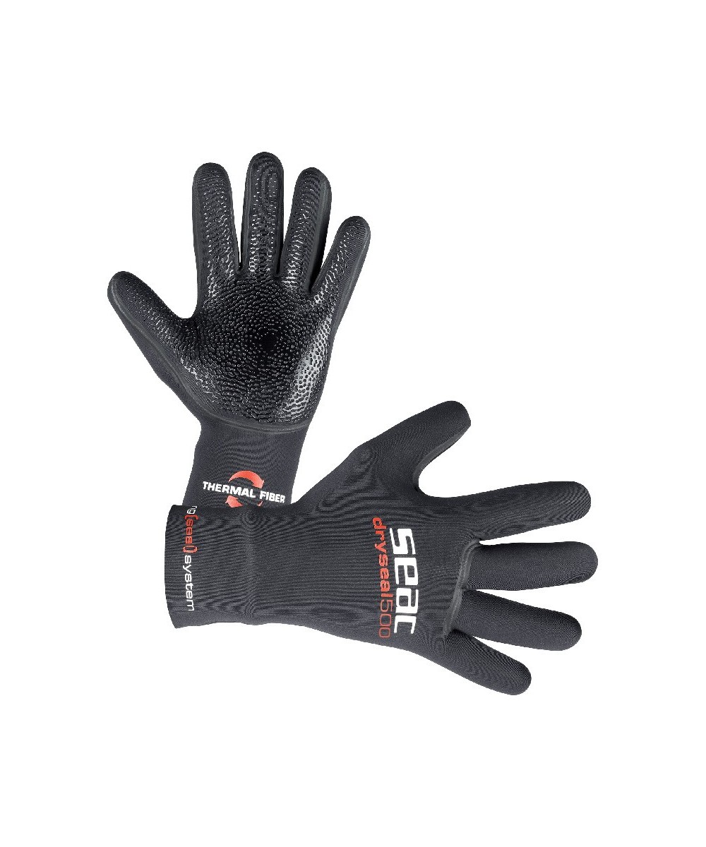 Gants de plongée Seac DRYSEAL – Étanches Superstretch 3 mm / 5 mm