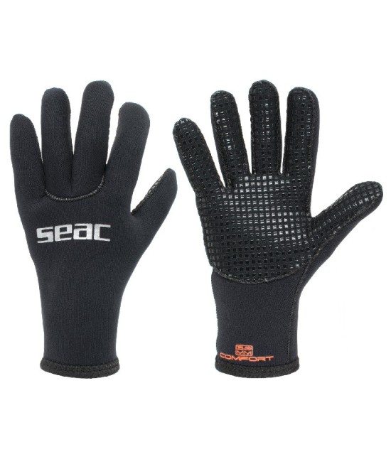 Gants de plongée Seac COMFORT 3.0 – Néoprène 3 mm