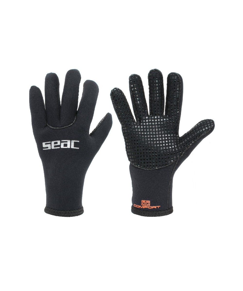 Gants de plongée Seac COMFORT 3.0 – Néoprène 3 mm