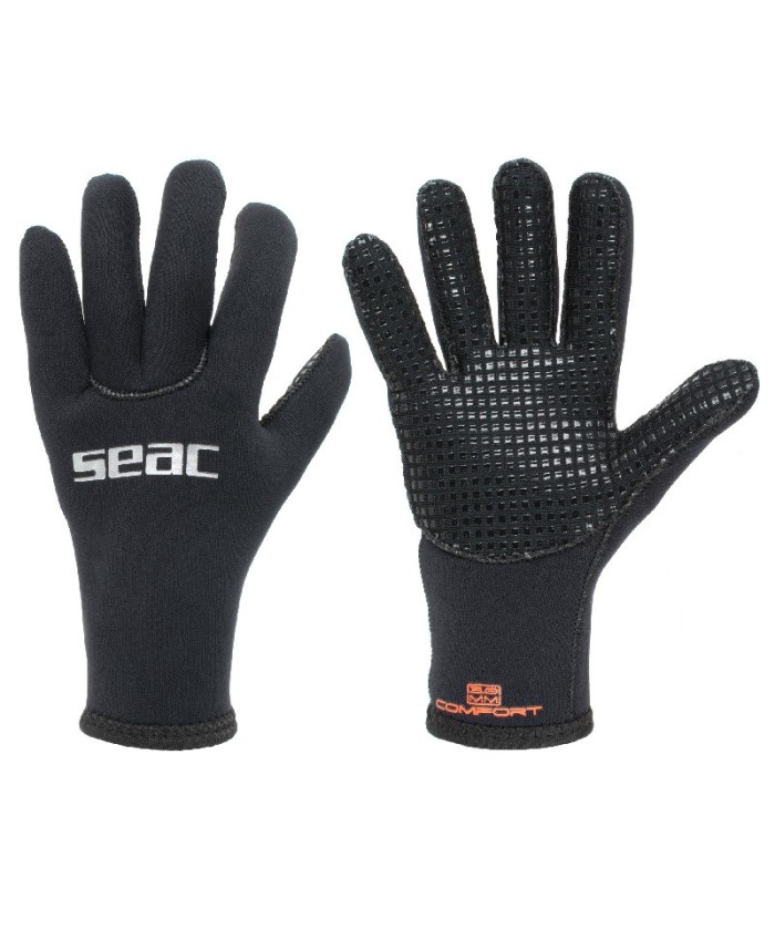 Gants de plongée Seac COMFORT 3.0 – Néoprène 3 mm