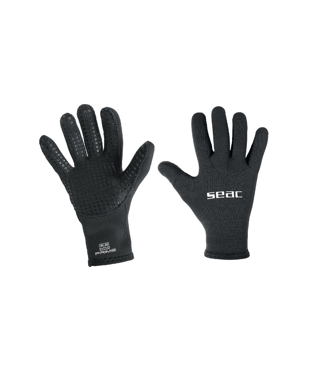 Gants de plongée Seac PRIME 2 mm – Néoprène doublé nylon
