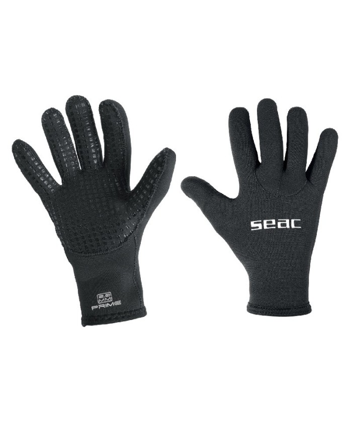 Gants de plongée Seac PRIME 2 mm – Néoprène doublé nylon
