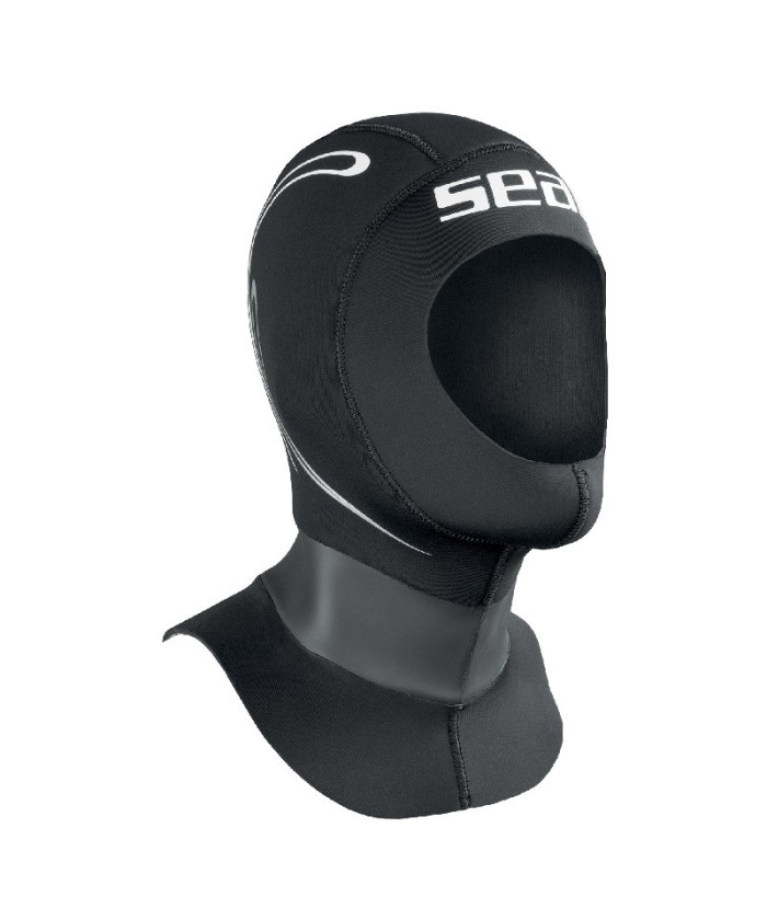 Cagoule Seac Tekno 5MM pour Combinaison - Ultraflex, Thermique & Confortable