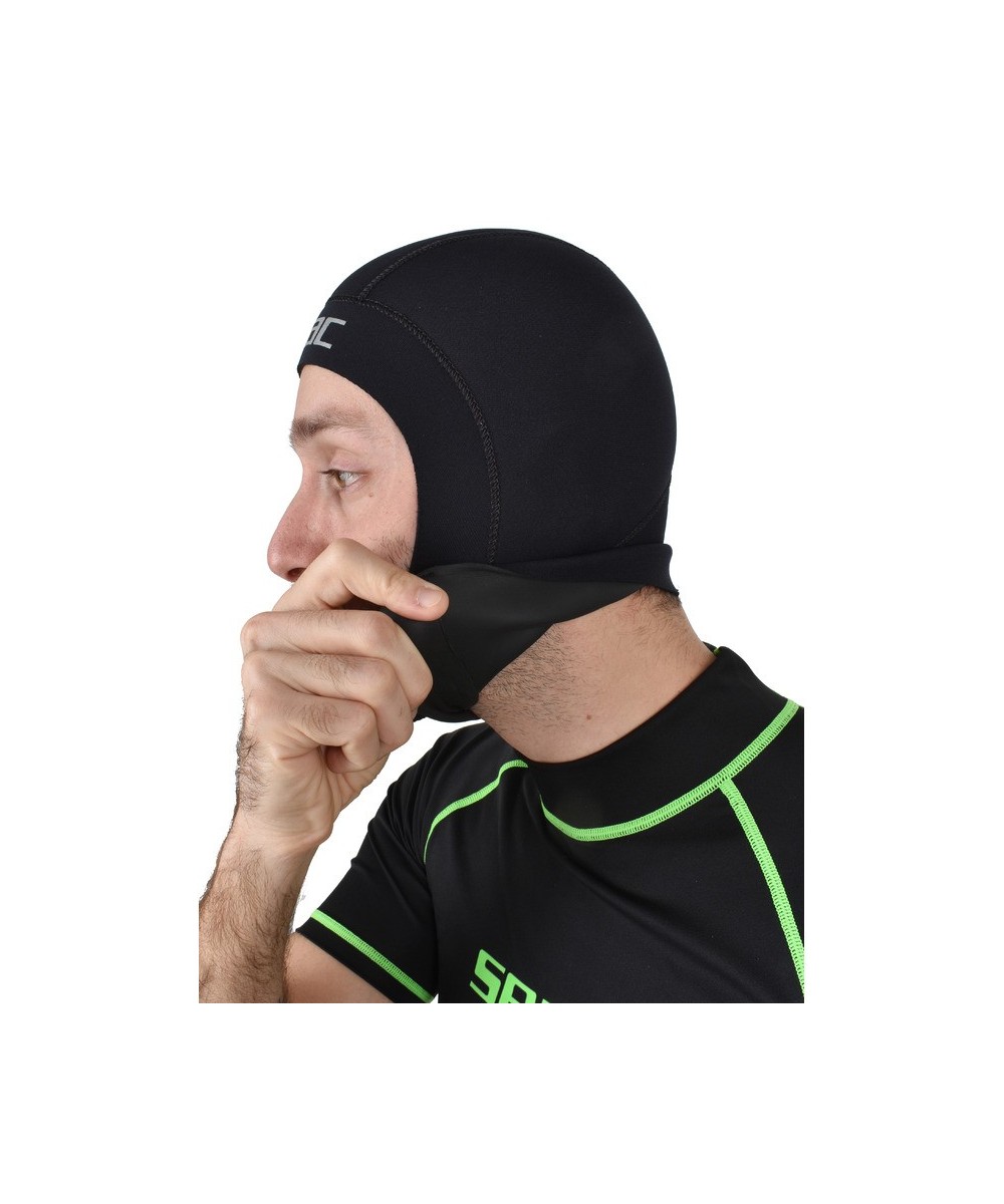 Cagoule de plongée Cressi STANDARD – Néoprène 3 mm / 5 mm