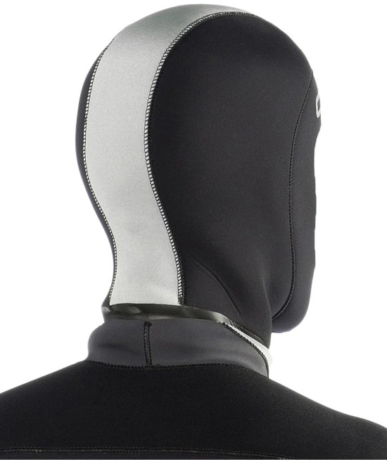 Cagoule de plongée DRAGET 3 mm / 5 mm – Néoprène lisse anatomique