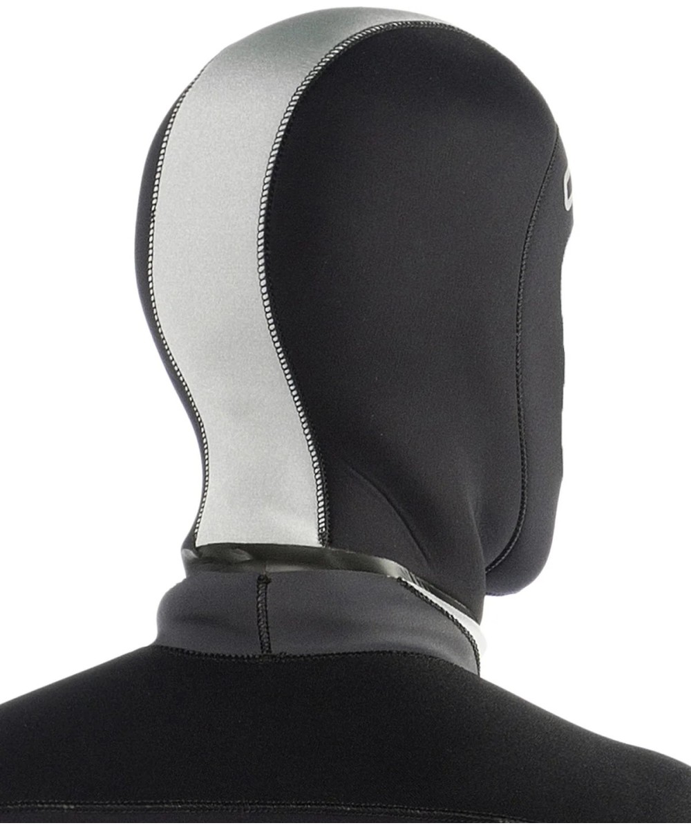 Cagoule de plongée DRAGET PLUS – Néoprène Ultra Stretch 5 mm