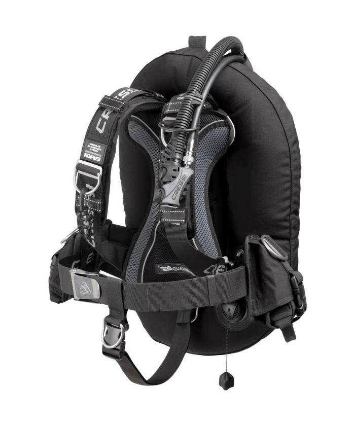 Gilet stabilisateur Cressi AQUAWING MAX – Wing donut haute portance