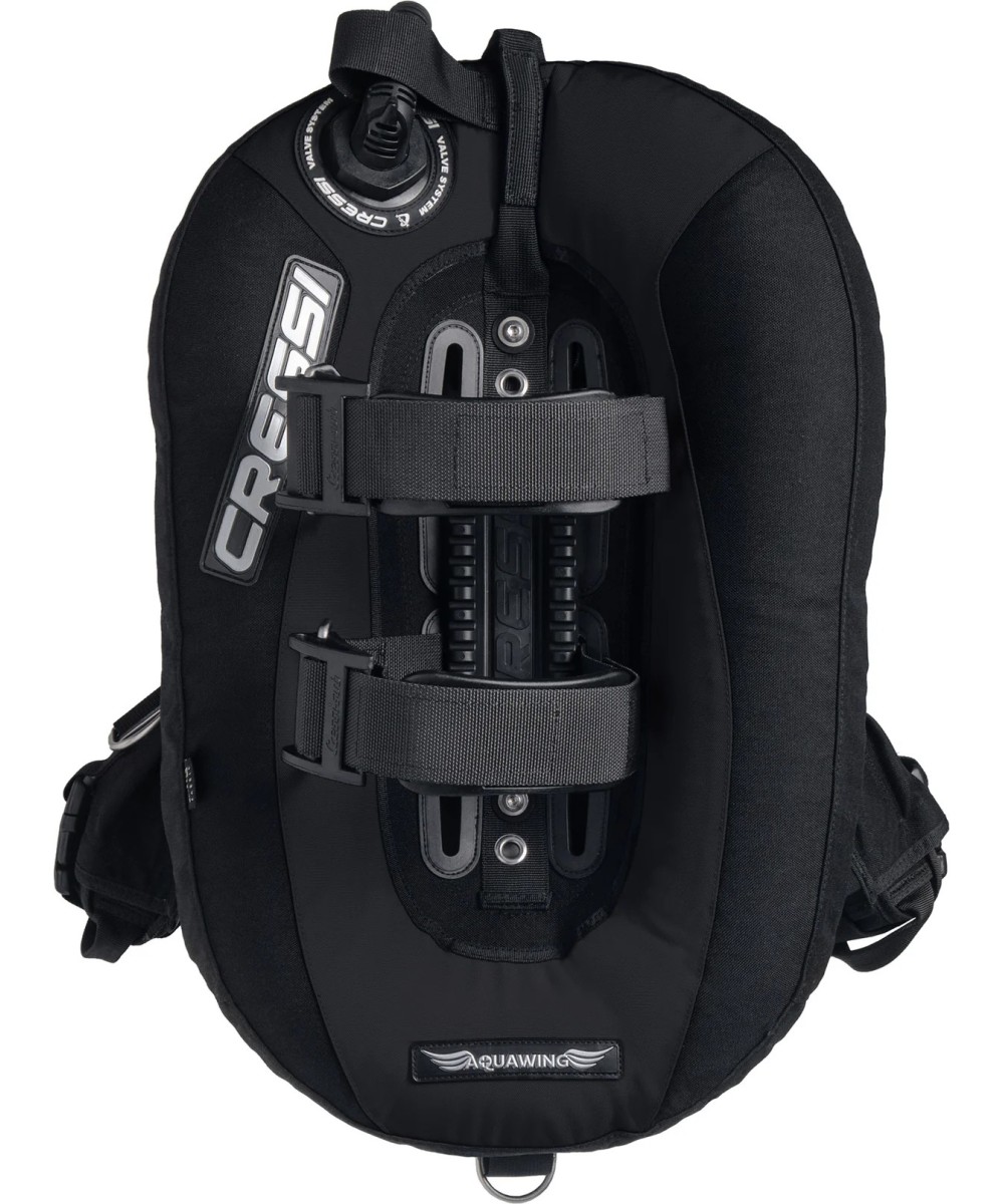Gilet stabilisateur Cressi AQUAWING PLUS – Wing donut compacte avec lest intégré