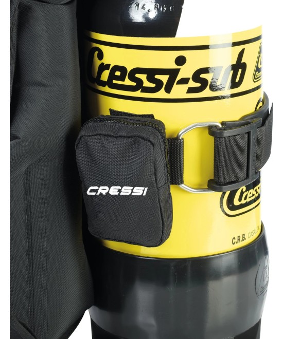 Gilet stabilisateur Cressi AQUAWING PLUS – Wing donut compacte avec lest intégré