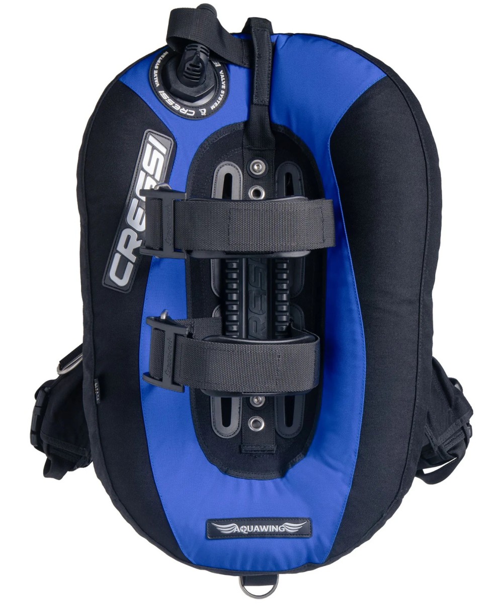 Gilet stabilisateur Cressi AQUAWING PLUS – Wing donut compacte avec lest intégré